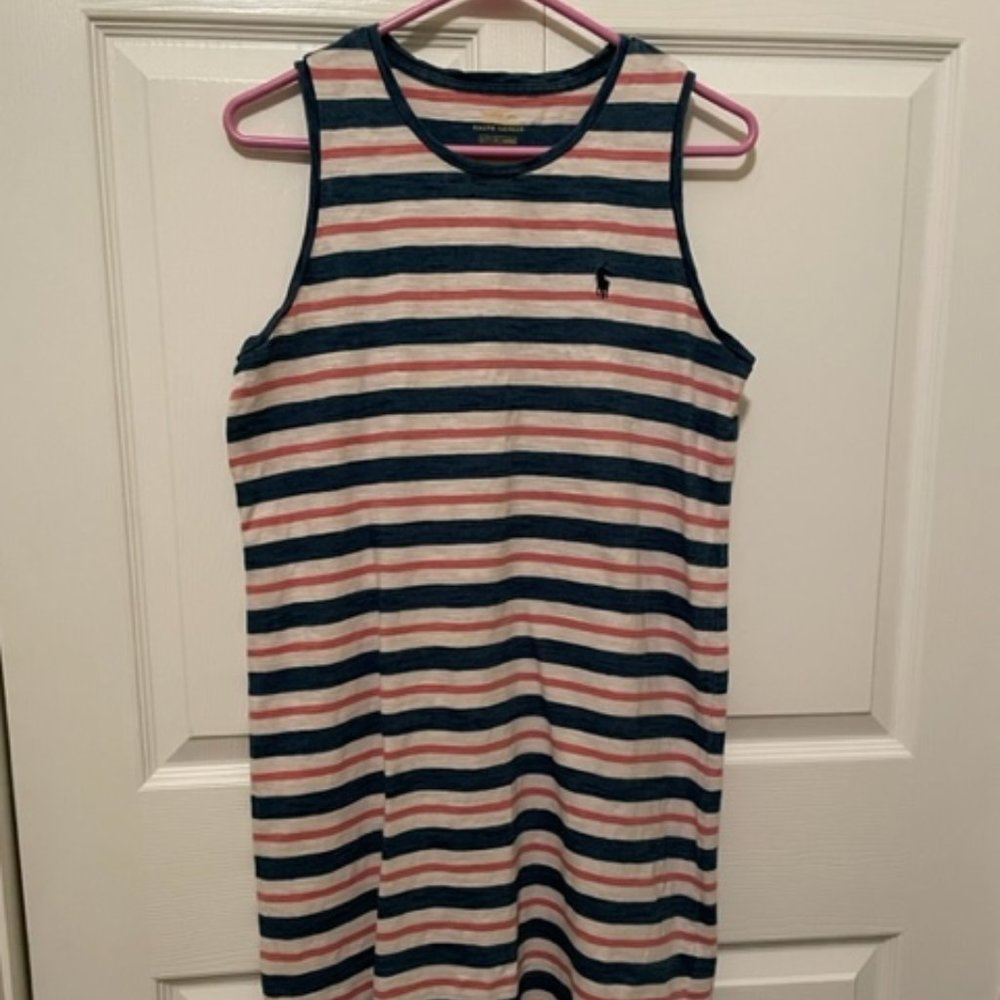 Ralph Lauren/Polo Sleeveless knit striped dress - Picture 3 of 12